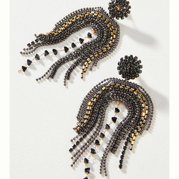 Anthropologie Jewelry - Anthroplogie Waterfall Drop Earrings